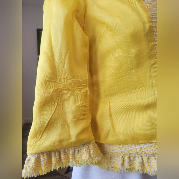 ❤️HOST PICK❤️ 3/$30 Ann Taylor.Loft Blazer 8P - Picture 10 of 11